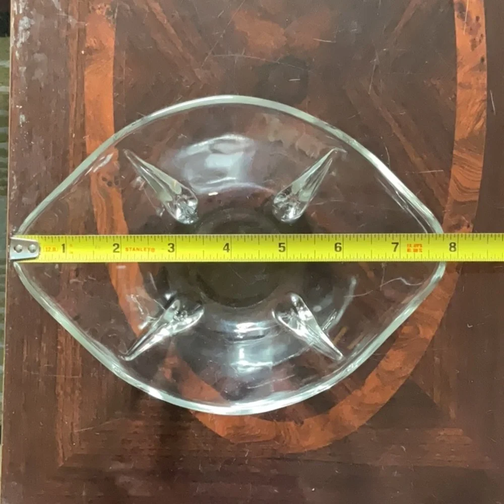 🍁Elegant Clear Glass Bowl